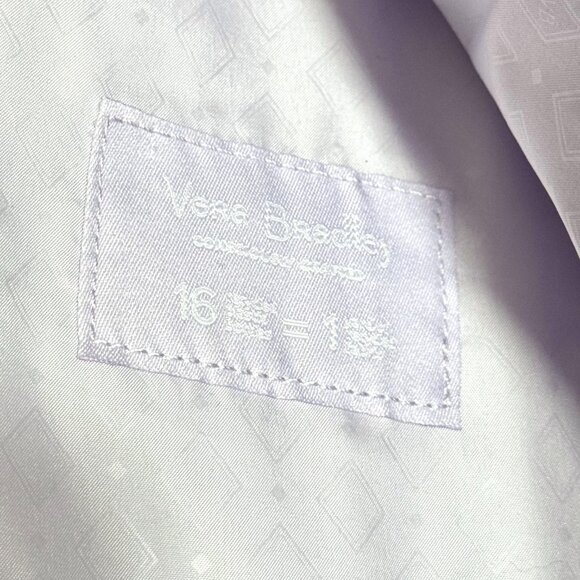 Vera Bradley ReActive Sling Backpack Fresh Cut Bouquet Canvas Garden Blue Floral - Picture 11 of 16